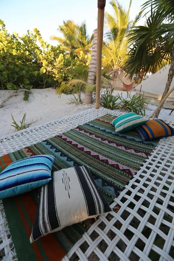 Hotel Glamp Ikal Tulum Messico