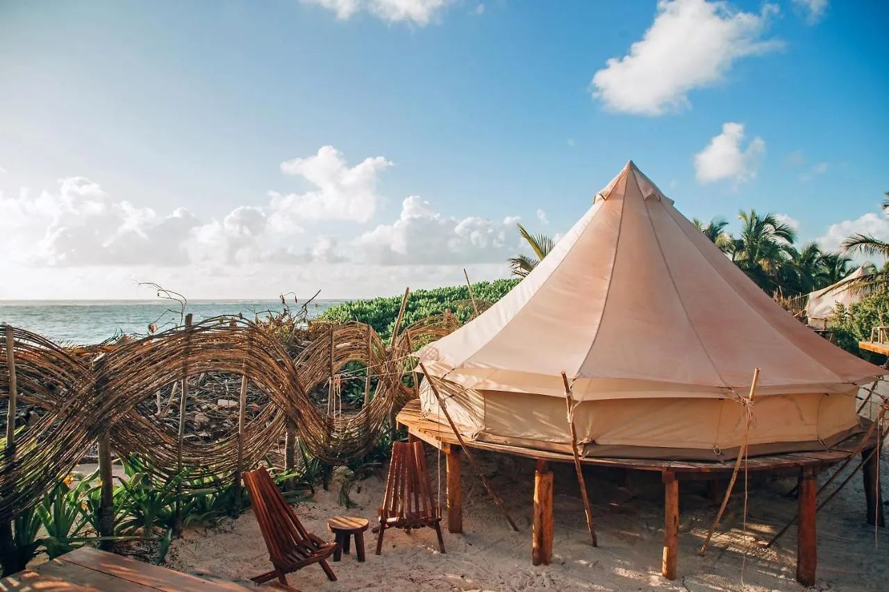 Glamp Ikal Tulum Hotel 3*,  Mexico