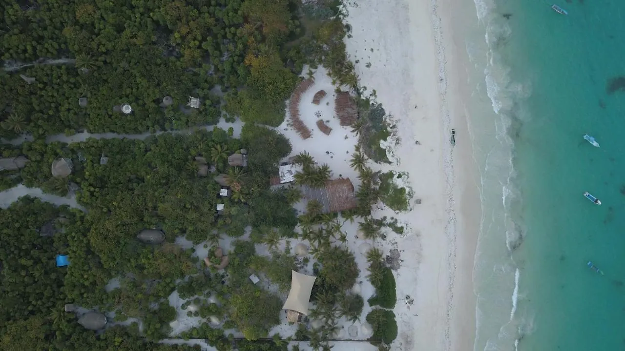 Glamp Ikal Tulum Hotel Mexico