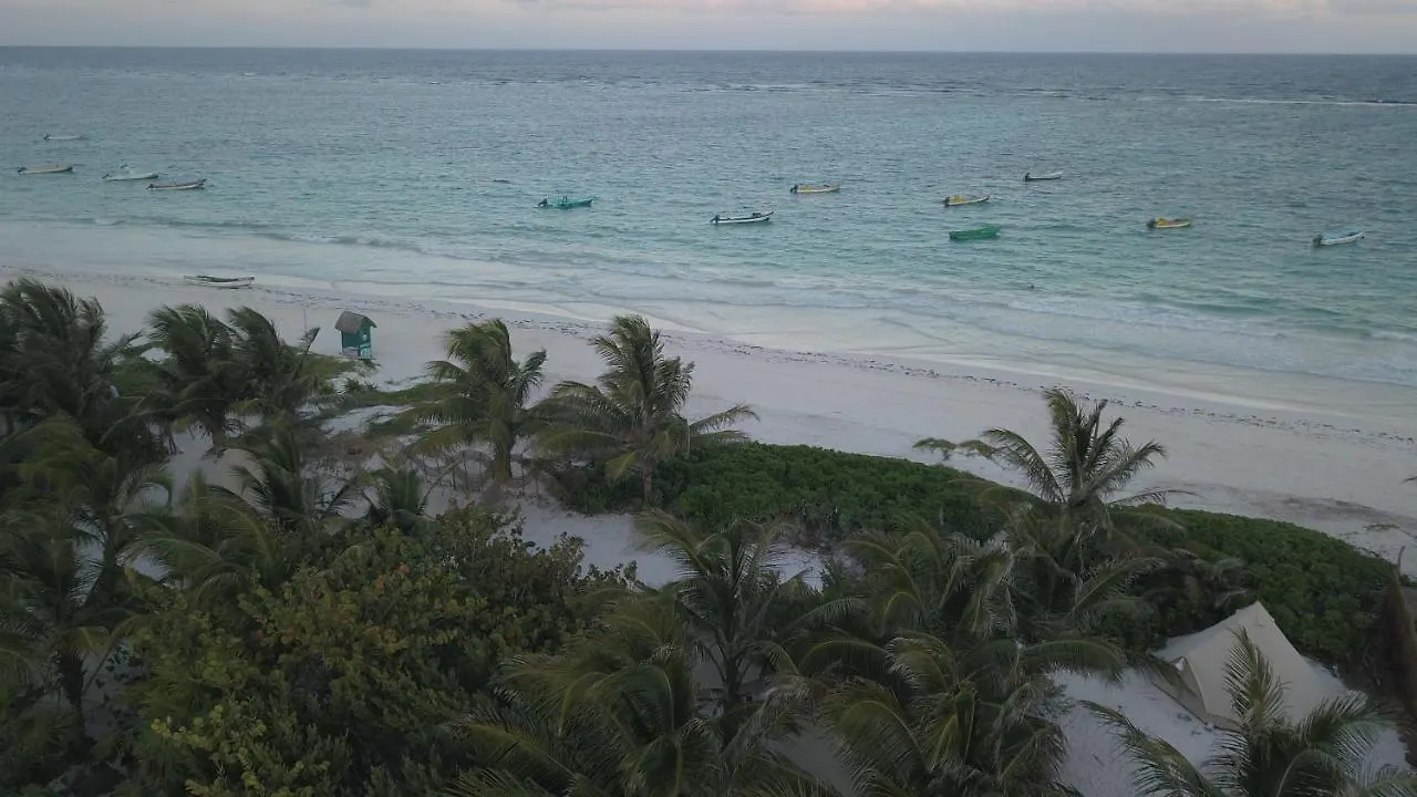 Glamp Ikal Tulum Hotel Luxury tent
