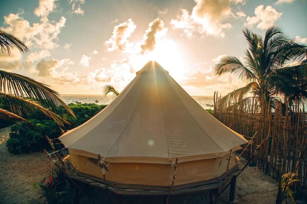 Glamp Ikal Tulum Hotel