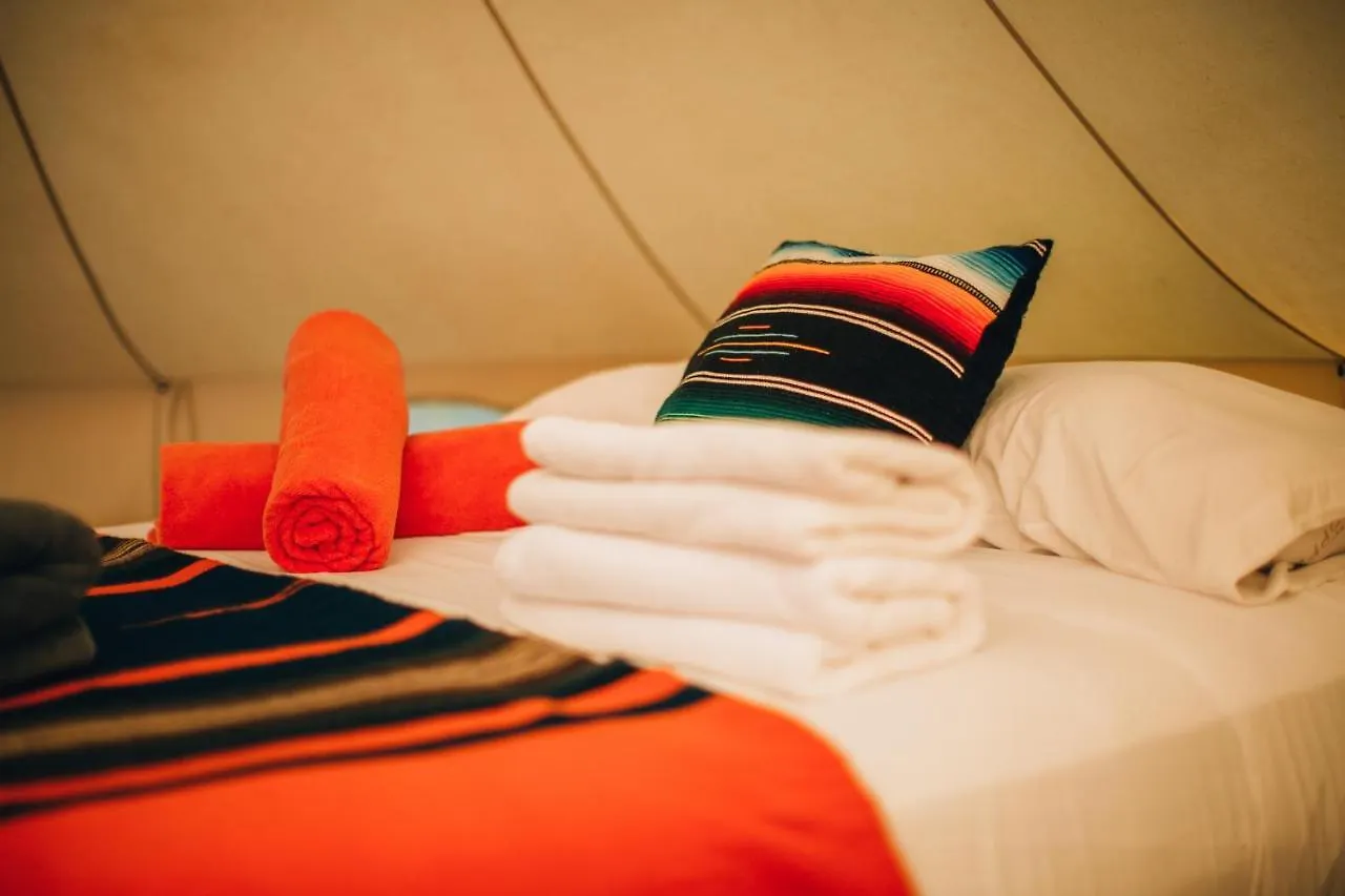 Glamp Ikal Tulum Hotel Luxury tent