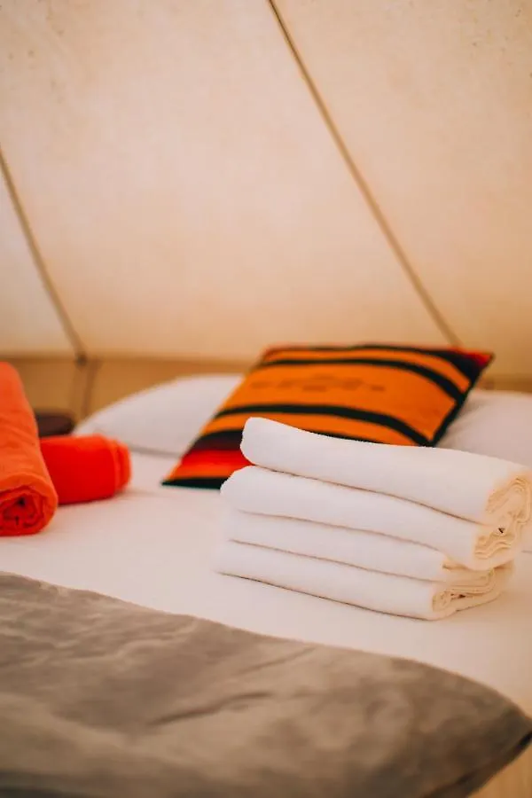 *** Luxury tent Glamp Ikal Tulum Hotel Mexico