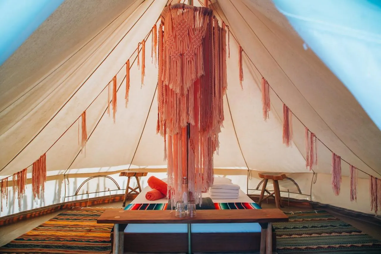 Luxury tent Glamp Ikal Tulum Hotel