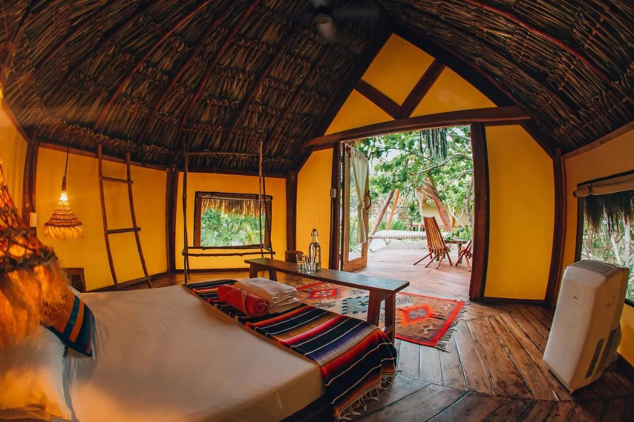 Glamp Ikal Tulum Hotel Mexico