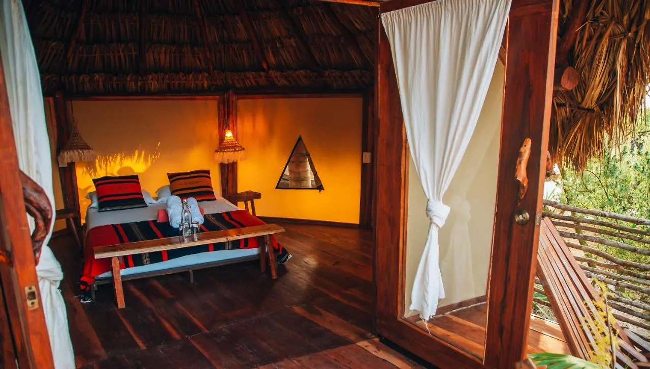 Luxury tent Glamp Ikal Tulum Hotel