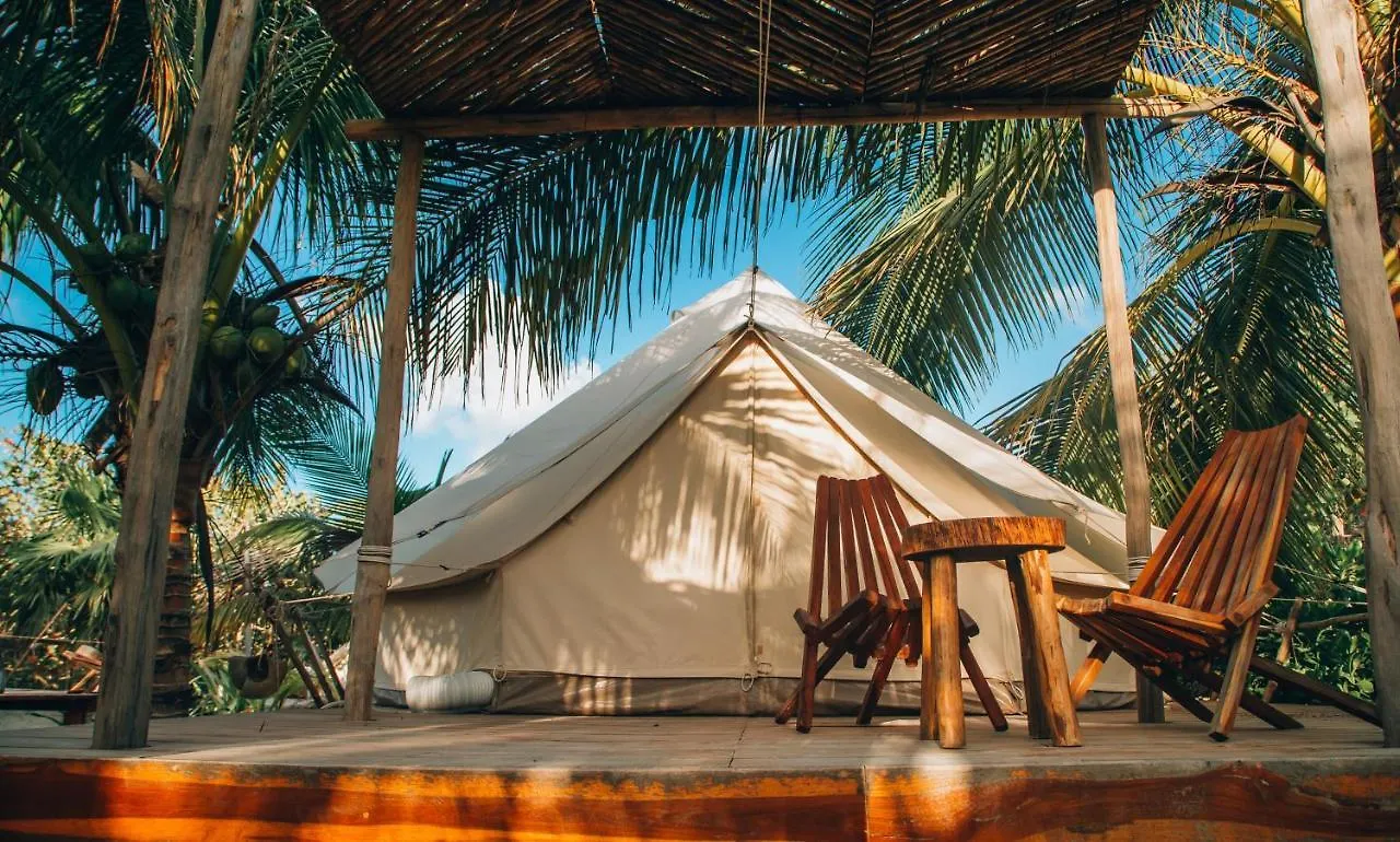 Glamp Ikal Tulum Hotel Luxury tent