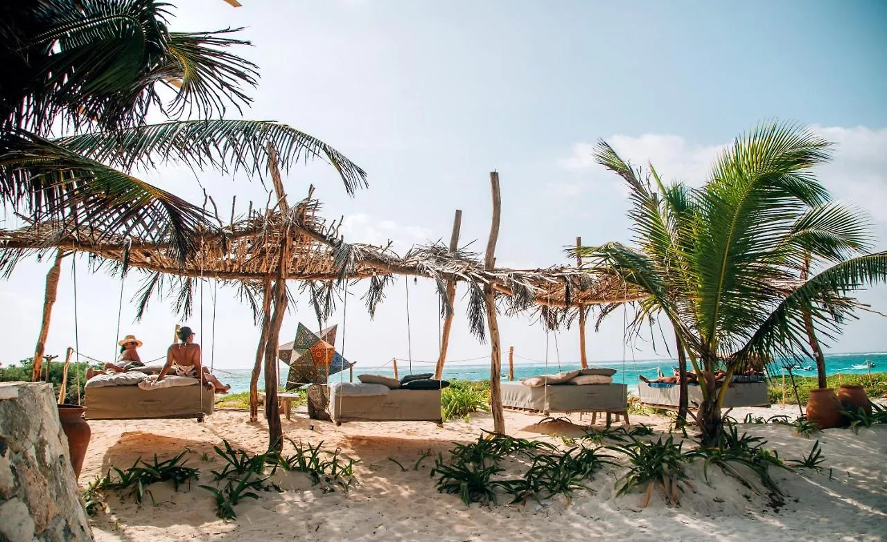 Luxury tent Glamp Ikal Tulum Hotel
