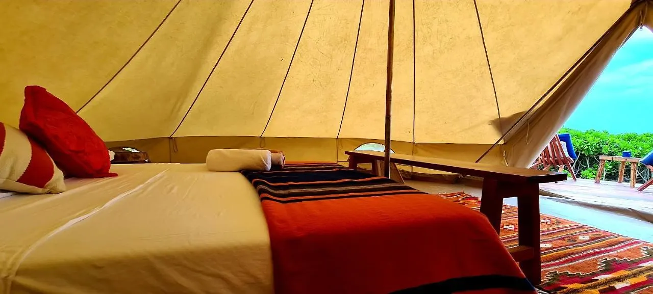 Οργανωμένο κάμπινγκ Glamp Ikal Tulum Ξενοδοχείο