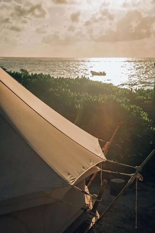 Glamp Ikal Tulum Ξενοδοχείο Οργανωμένο κάμπινγκ