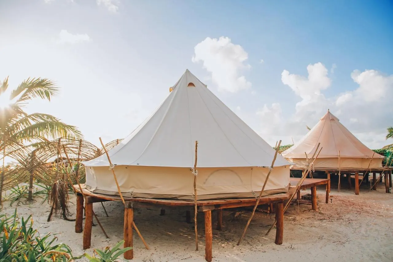 Luxury tent Glamp Ikal Tulum Hotel