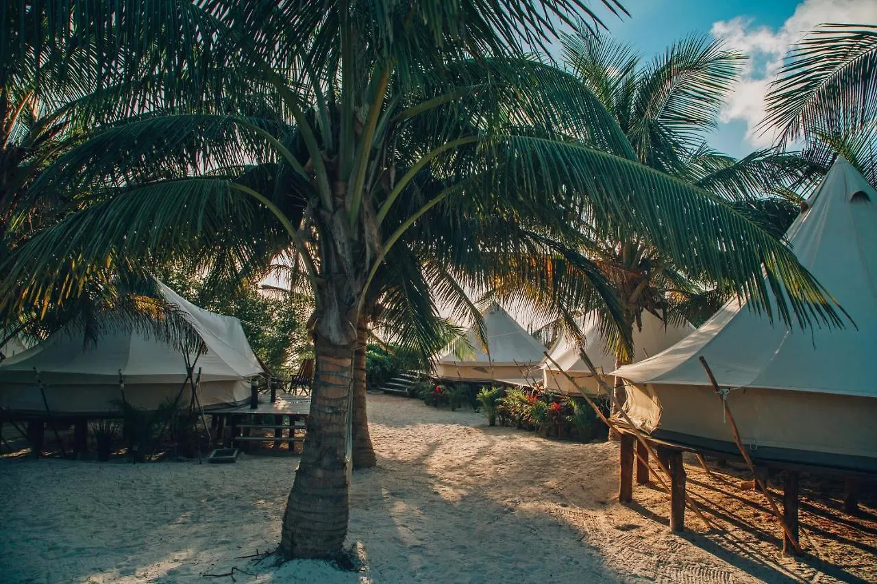 Glamp Ikal Tulum Ξενοδοχείο Μεξικό