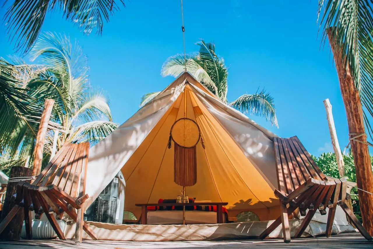 Glamp Ikal Tulum Ξενοδοχείο Οργανωμένο κάμπινγκ