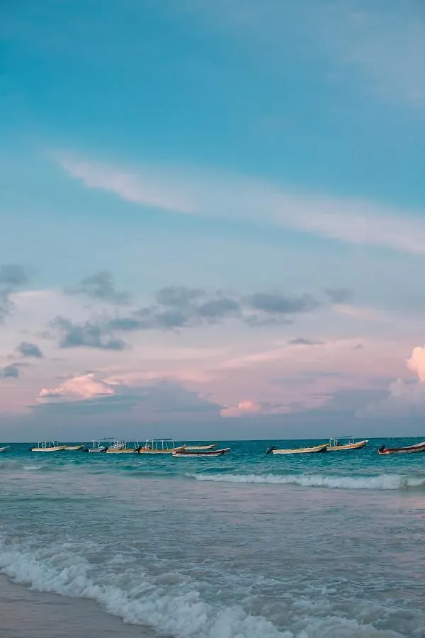 *** Luxury tent Glamp Ikal Tulum Hotel Mexico